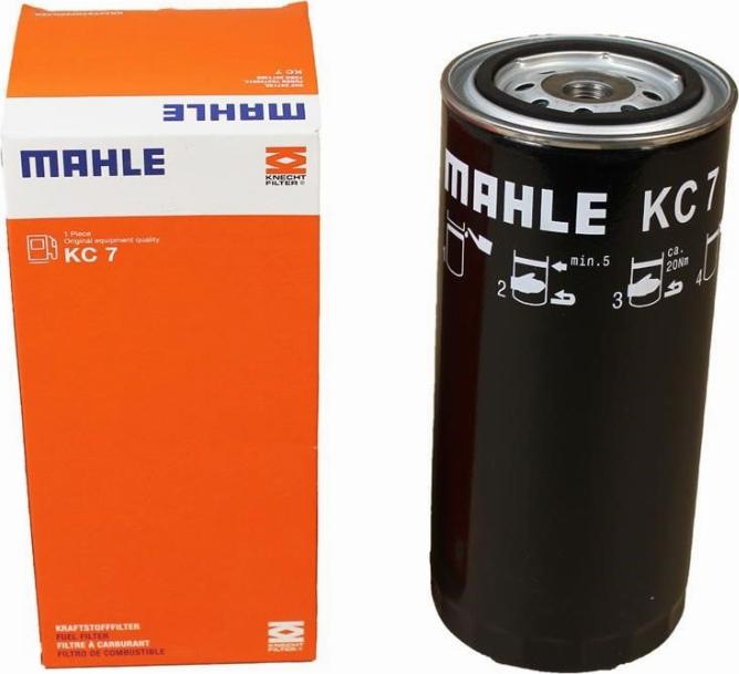 MAHLE KC 7 - Горивен филтър vvparts.bg