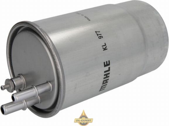 MAHLE KL 977D - Горивен филтър vvparts.bg