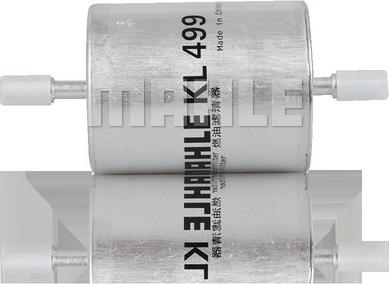 MAHLE KL 499 - Горивен филтър vvparts.bg