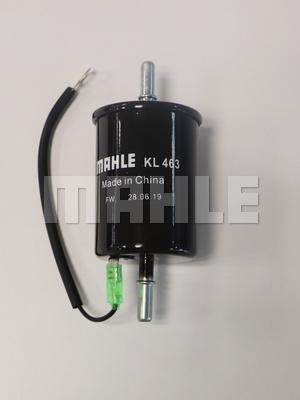 MAHLE KL 463 - Горивен филтър vvparts.bg