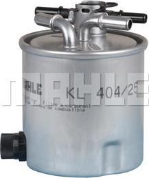 MAHLE KL 404/25 - Горивен филтър vvparts.bg