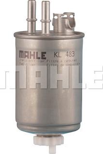 MAHLE KL 483 - Горивен филтър vvparts.bg