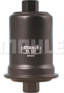 MAHLE KL 522 - Горивен филтър vvparts.bg