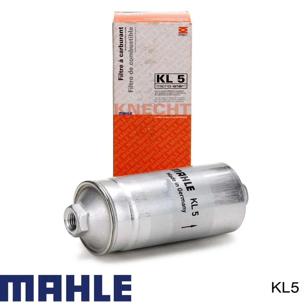 MAHLE KL 5 - Горивен филтър vvparts.bg