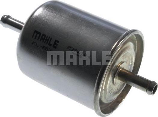 MAHLE KL 687 - Горивен филтър vvparts.bg