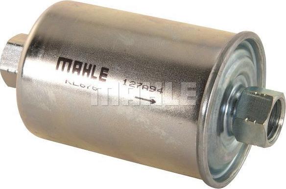 MAHLE KL 676 - Горивен филтър vvparts.bg