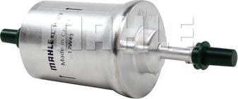 MAHLE KL 156/3 - Горивен филтър vvparts.bg