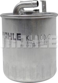 MAHLE KL 100/2 - Горивен филтър vvparts.bg