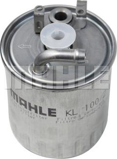 MAHLE KL 100/2 - Горивен филтър vvparts.bg