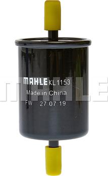 MAHLE KL 1153 - Горивен филтър vvparts.bg