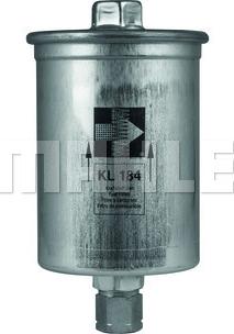 MAHLE KL 184 - Горивен филтър vvparts.bg