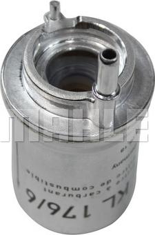 MAHLE KL 176/6D - Горивен филтър vvparts.bg