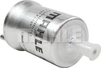 MAHLE KL 176/6D - Горивен филтър vvparts.bg