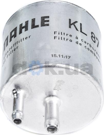 MAHLE KL 87 - Горивен филтър vvparts.bg