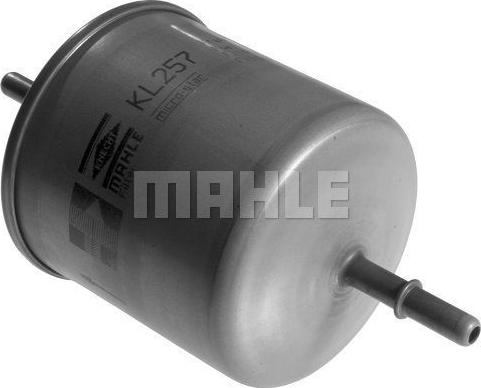 MAHLE KL 257 - Горивен филтър vvparts.bg