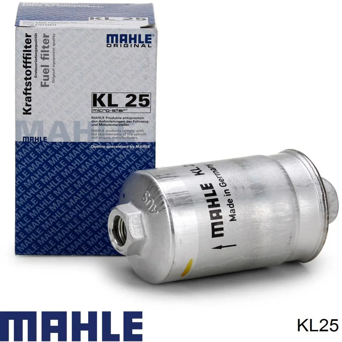 MAHLE KL 25 - Горивен филтър vvparts.bg