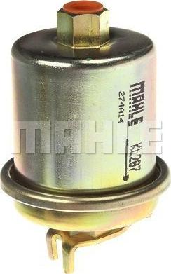 MAHLE KL 287 - Горивен филтър vvparts.bg