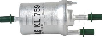 MAHLE KL 759 - Горивен филтър vvparts.bg