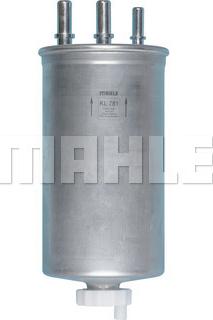 MAHLE KL 781 - Горивен филтър vvparts.bg