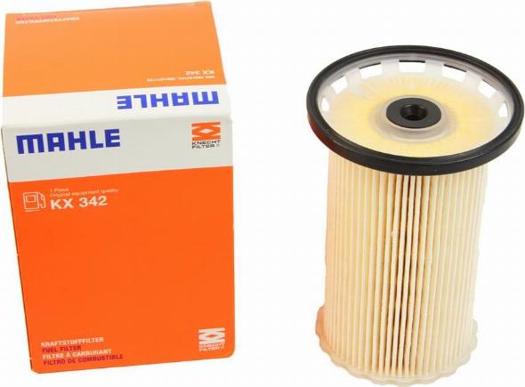 MAHLE KX 342 - Горивен филтър vvparts.bg