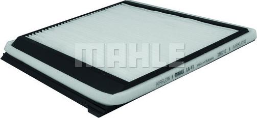 MAHLE LA 41 - Филтър купе (поленов филтър) vvparts.bg