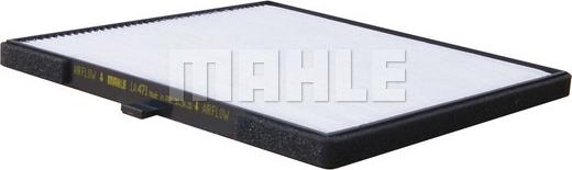 MAHLE LA 471 - Филтър купе (поленов филтър) vvparts.bg