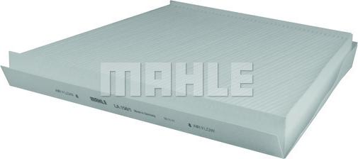 MAHLE LA 156/1 - Филтър купе (поленов филтър) vvparts.bg