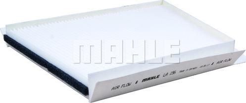 MAHLE LA 156 - Филтър купе (поленов филтър) vvparts.bg