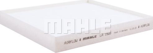 MAHLE LA 1505 - Филтър купе (поленов филтър) vvparts.bg