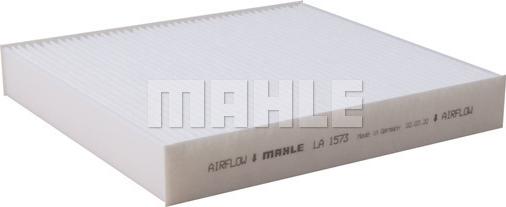 MAHLE LA 1573 - Филтър купе (поленов филтър) vvparts.bg