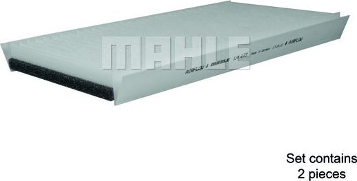 MAHLE LA 173/S - Филтър купе (поленов филтър) vvparts.bg