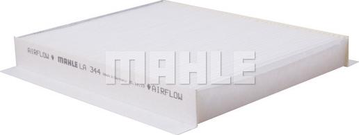 MAHLE LA 344 - Филтър купе (поленов филтър) vvparts.bg