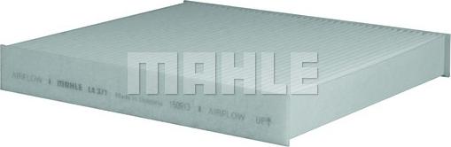 MAHLE LA 37/1 - Филтър купе (поленов филтър) vvparts.bg