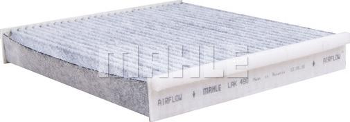 MAHLE LAK 490 - Филтър купе (поленов филтър) vvparts.bg