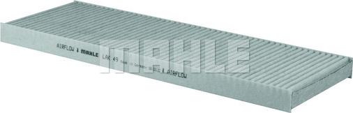 MAHLE LAK 49 - Филтър купе (поленов филтър) vvparts.bg