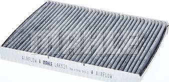 MAHLE LAK 521 - Филтър купе (поленов филтър) vvparts.bg