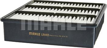 MAHLE LX 4465 - Въздушен филтър vvparts.bg