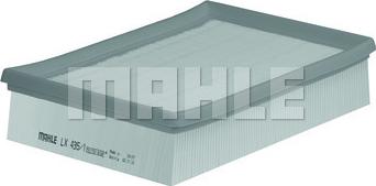 MAHLE LX 435/1 - Въздушен филтър vvparts.bg