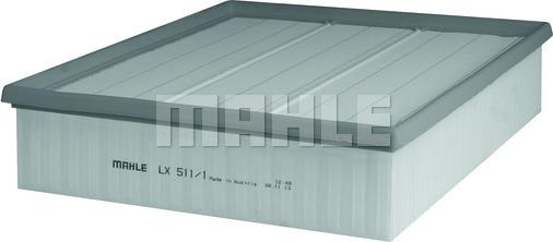 MAHLE LX 511/1 - Въздушен филтър vvparts.bg