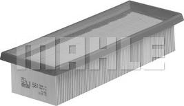 MAHLE LX 581 - Въздушен филтър vvparts.bg