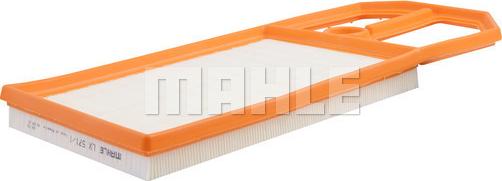 MAHLE LX 571/1 - Въздушен филтър vvparts.bg