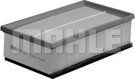 MAHLE LX 1497 - Въздушен филтър vvparts.bg