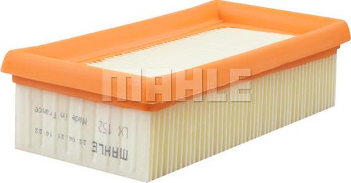 MAHLE LX 152 - Въздушен филтър vvparts.bg