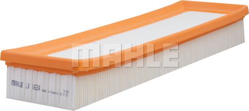 MAHLE LX 1634 - Въздушен филтър vvparts.bg