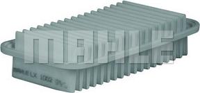 MAHLE LX 1002 - Въздушен филтър vvparts.bg