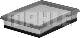 MAHLE LX 1036/2 - Въздушен филтър vvparts.bg