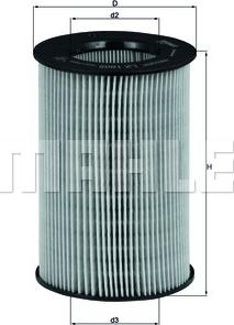 MAHLE LX 1805 - Въздушен филтър vvparts.bg