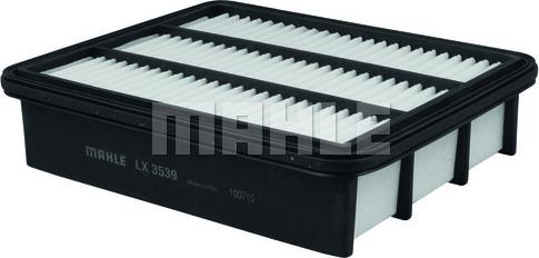 MAHLE LX 3539 - Въздушен филтър vvparts.bg