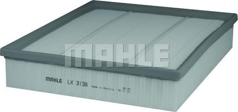 MAHLE LX 3138 - Въздушен филтър vvparts.bg