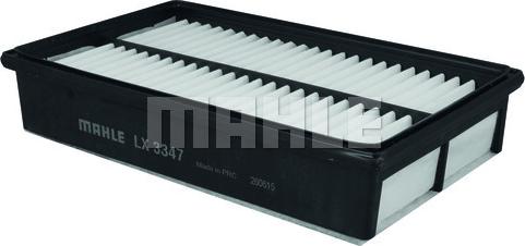 MAHLE LX 3347 - Въздушен филтър vvparts.bg